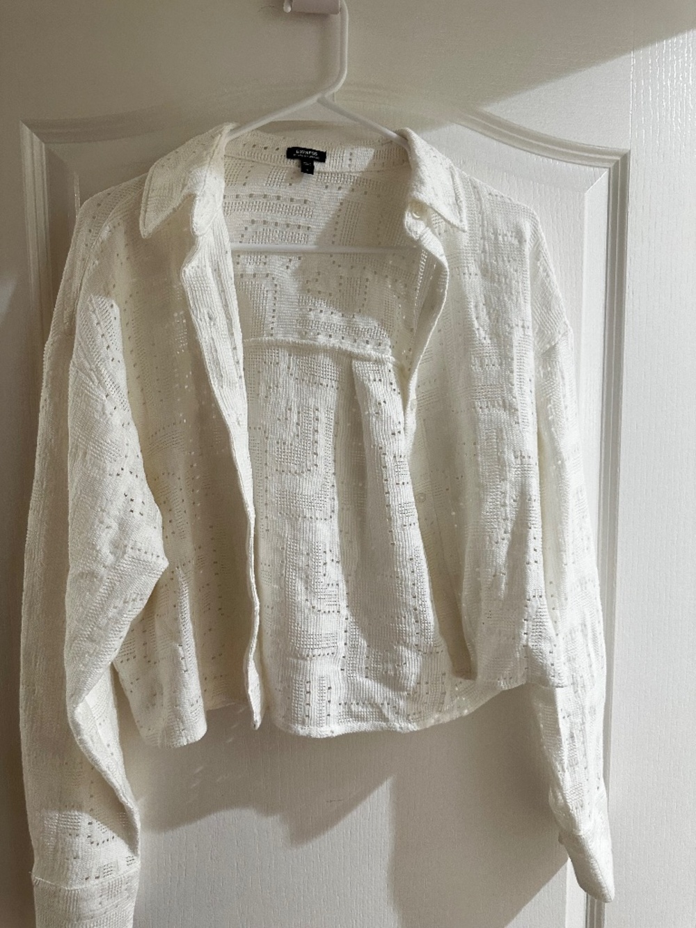 White long sleeve